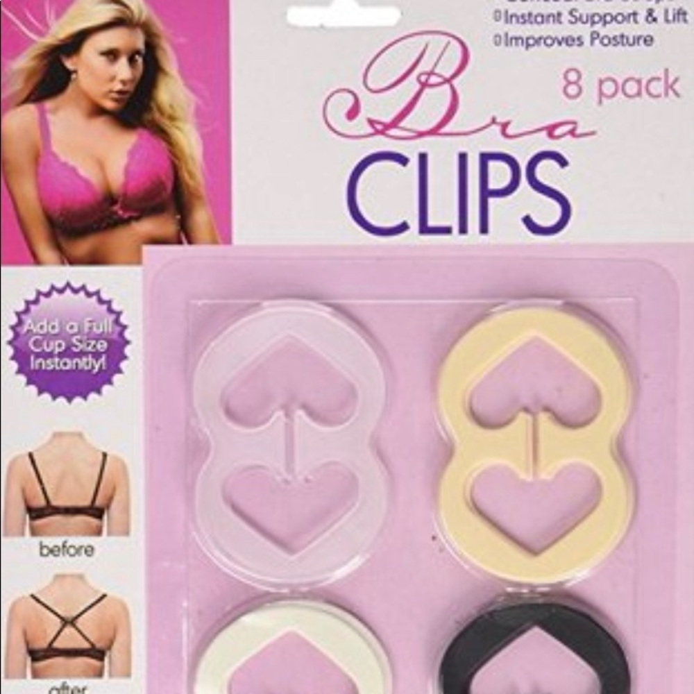 Bra Clips / bra straps